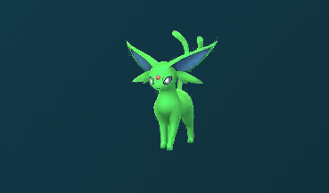 Shiny Espeon in Pokemon GO