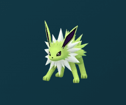 Shiny Jolteon in Pokemon GO