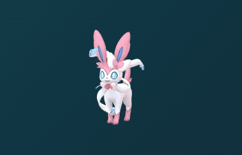 Shiny Sylveon in Pokemon GO