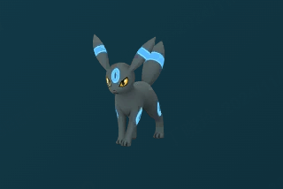 Shiny Umbreon in Pokemon GO