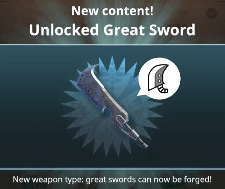 how to unlock MHN Weapons