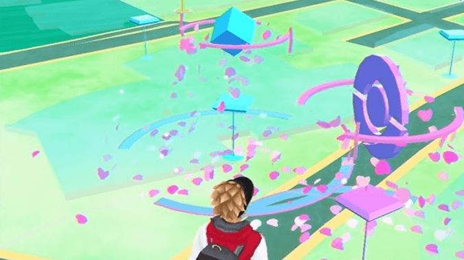 Using Lures in Pokémon go