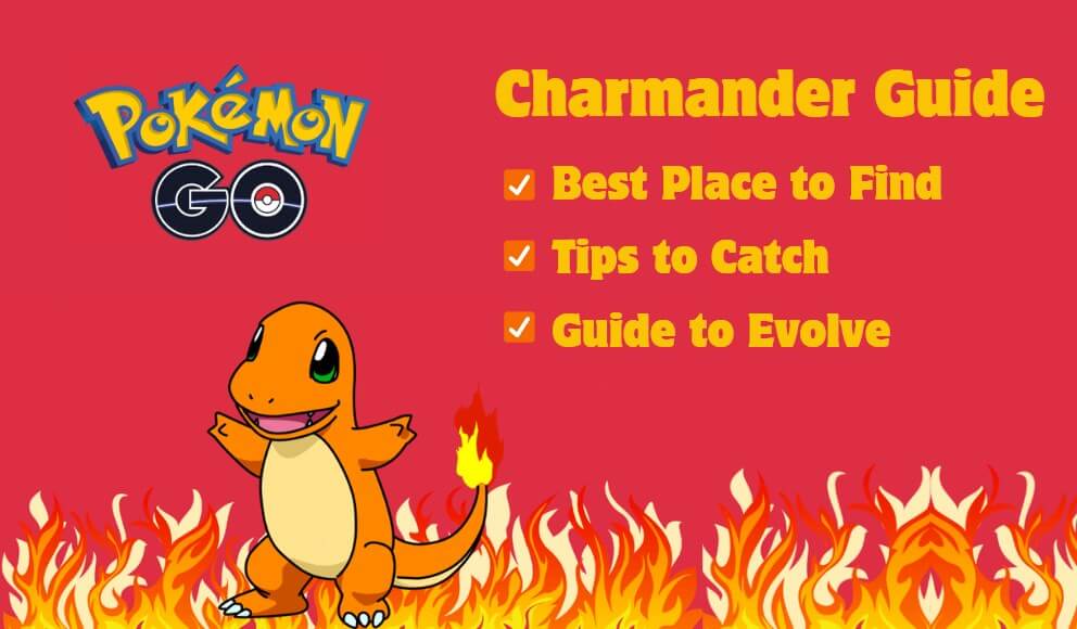 where to find Charmander in Pokémon GO