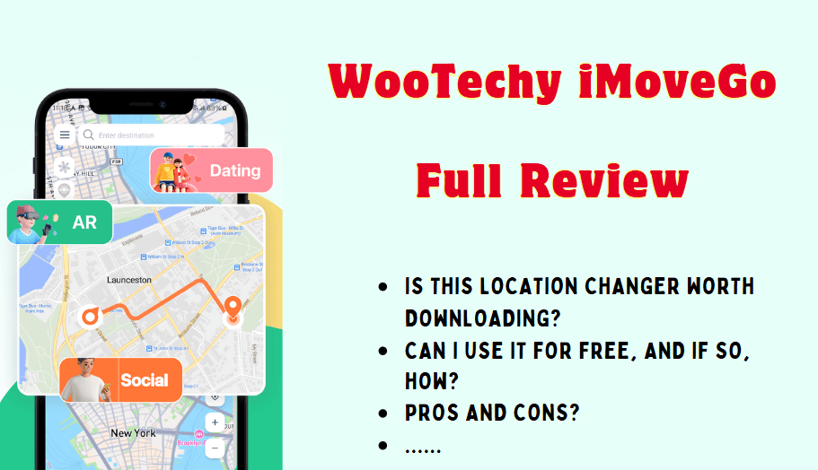 Full review of wootechy imovego