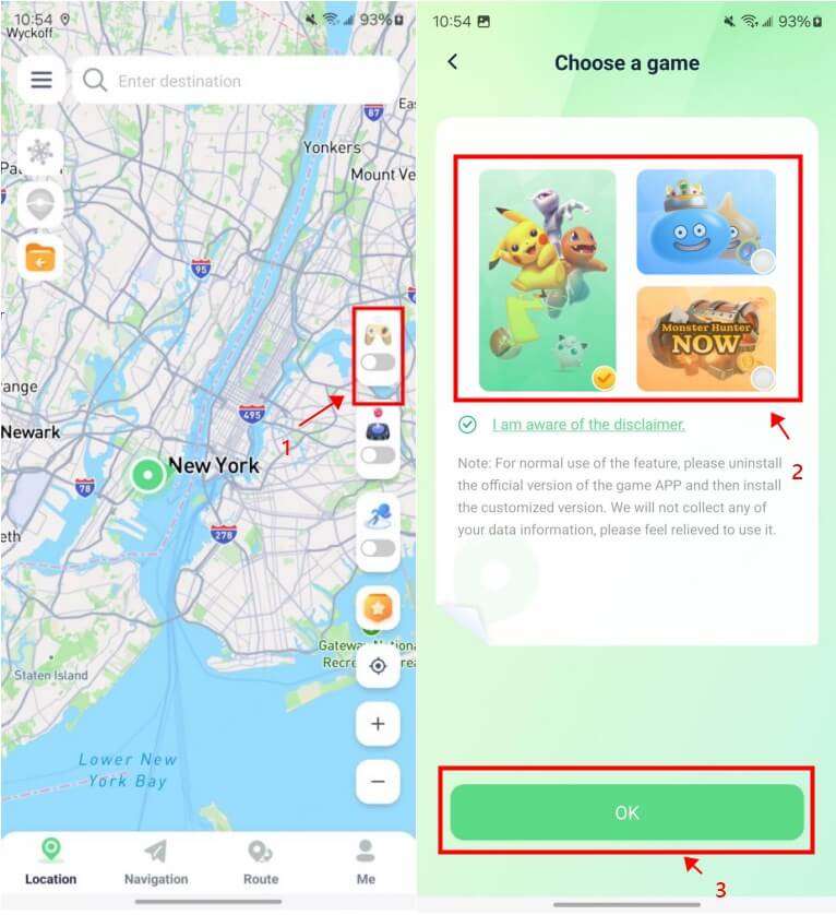 imovego app game mode