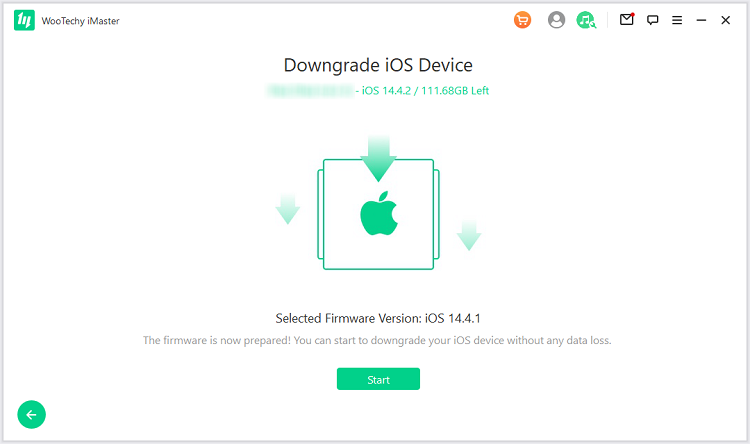 Downgrade ios device 01