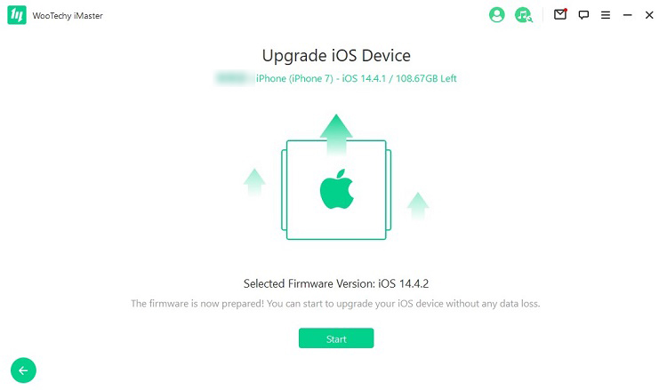 upgrade ios devices