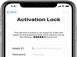 activation lock required bypass 1
