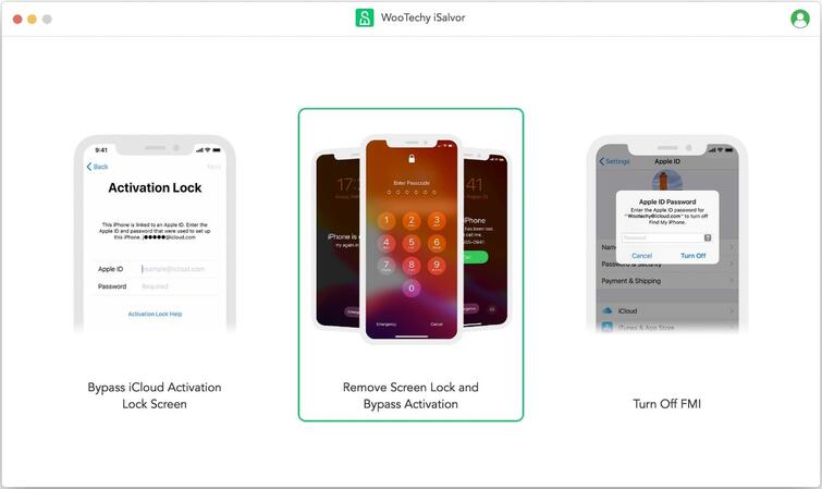remove screen lock and bypass activation lock
