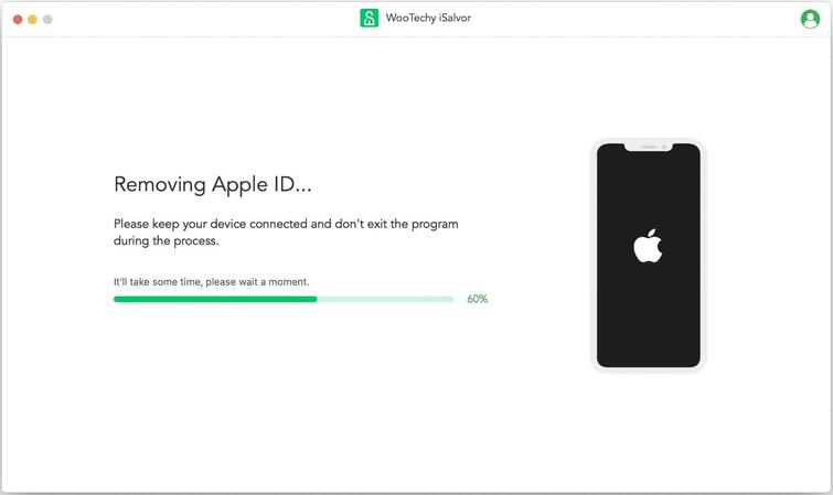 removing Apple id