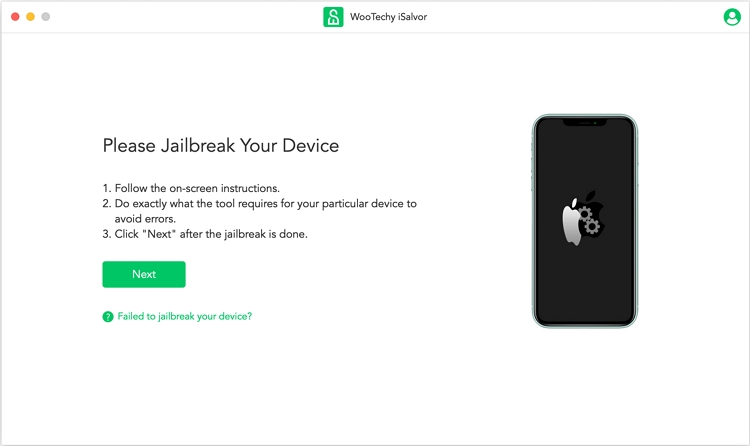 jailbreak device