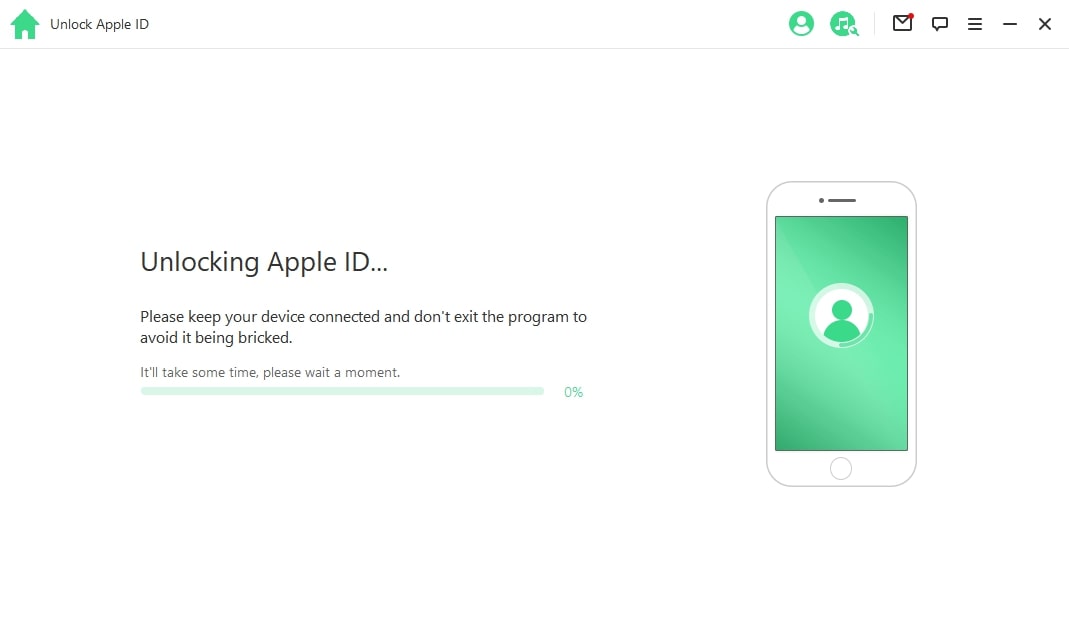 unlocking Apple ID