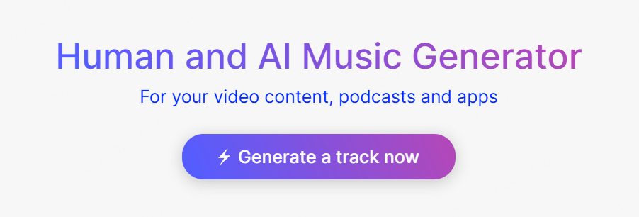 mubert ai music generator overview