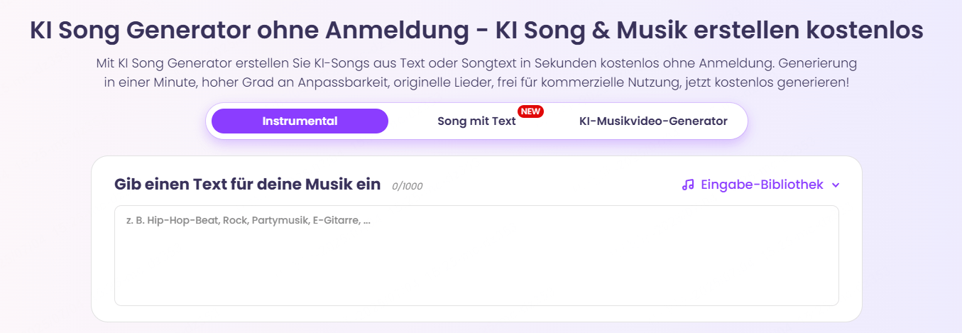 vidnoz ai music generator overview