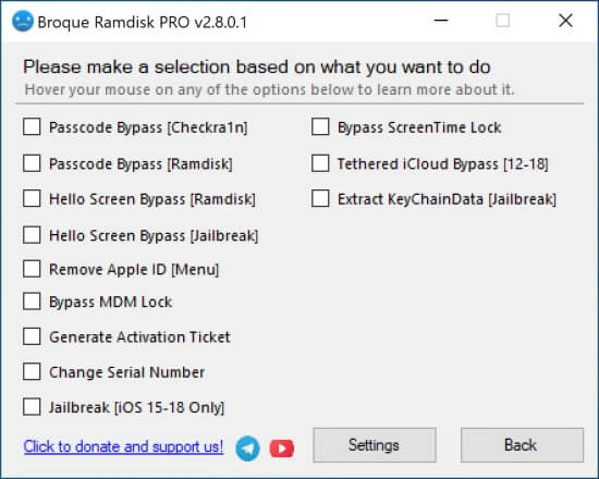 broque ramdisk pro neueste version