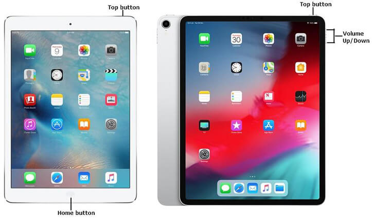 Erzwungener Neustart des iPad