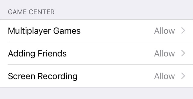 game center