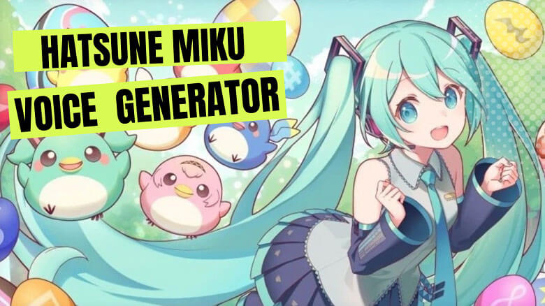 Hatsune Miku-Stimmengeneratoren