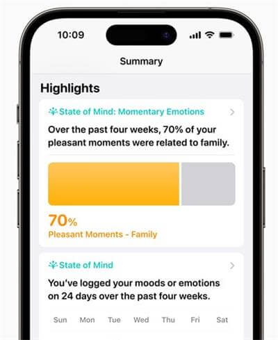 iOS 18 Gesundheit Wellness