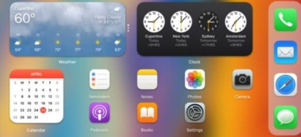 iOS 18 Homescreen-Anpassung