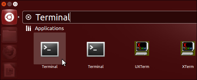 use terminal