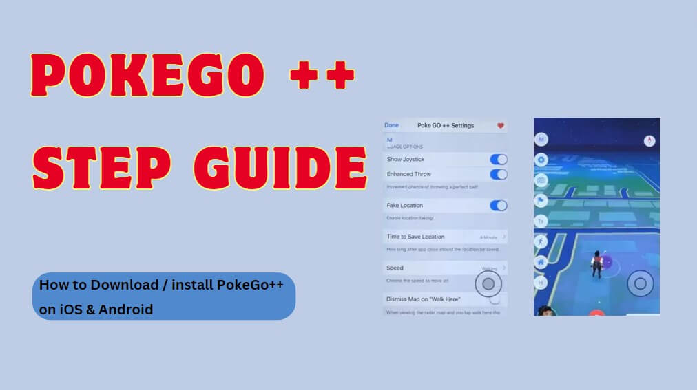 PokeGo++ Leitfaden