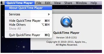 Steuerung des iPhone mit gebrochenem Bildschirm durch QuickTime