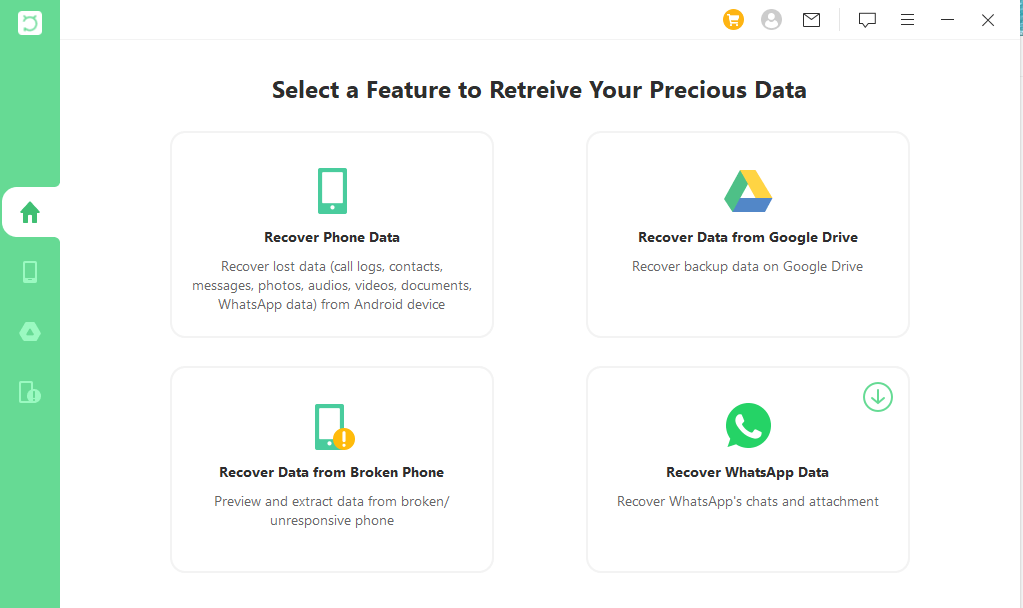 select recovery mode iseeker android