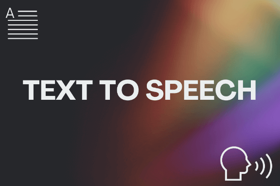 text-to-speech