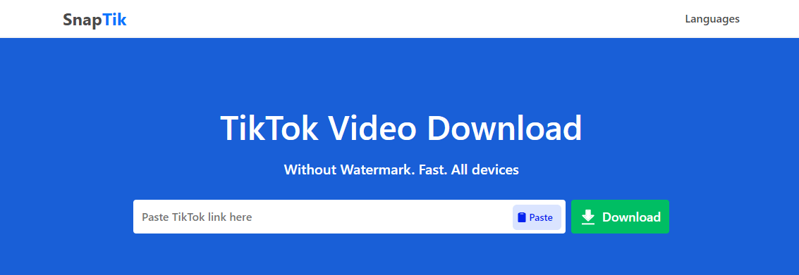 tiktok-video-downloader-snaptik