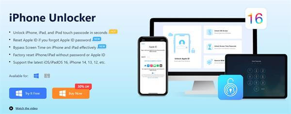 tuneskit iphone unlocker