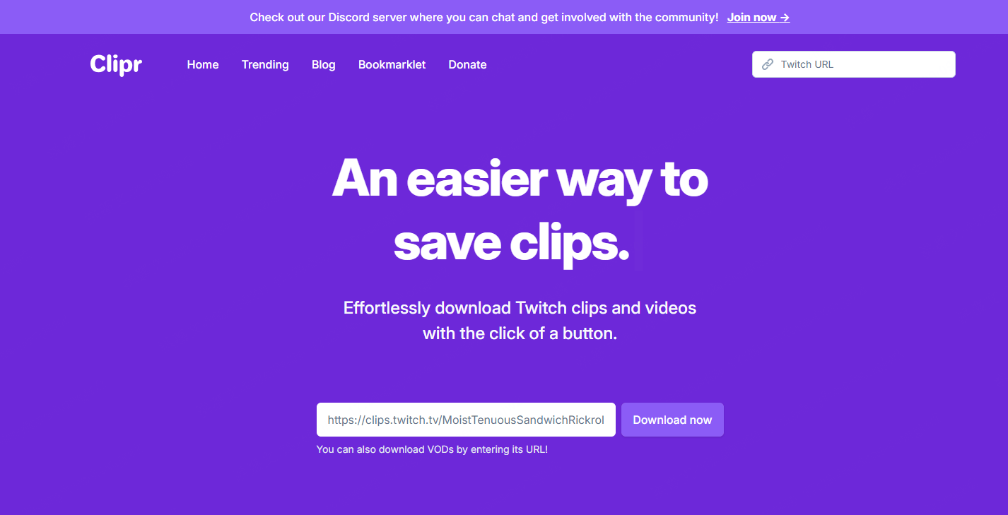 twitch-clip-downloader-clipr