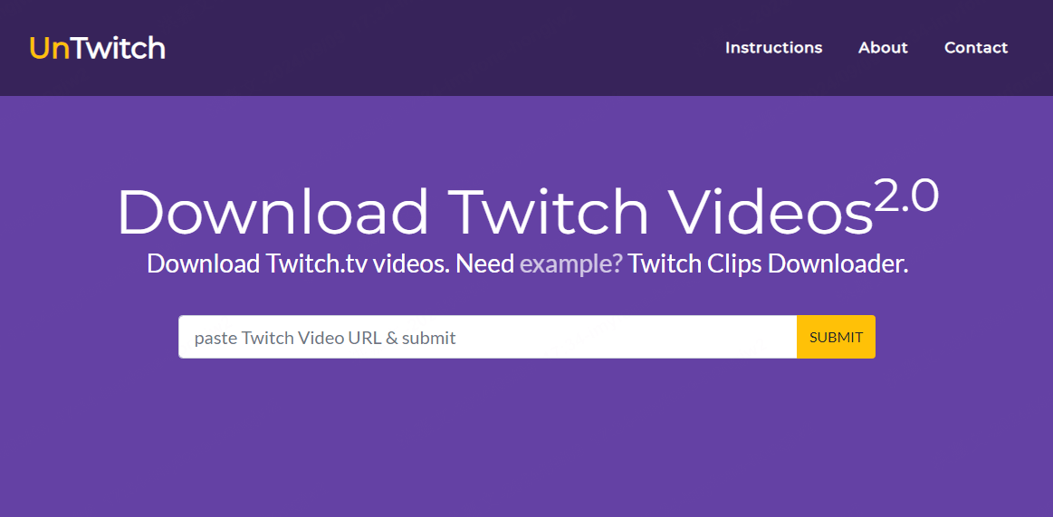 twitch-clip-downloader-untwitch