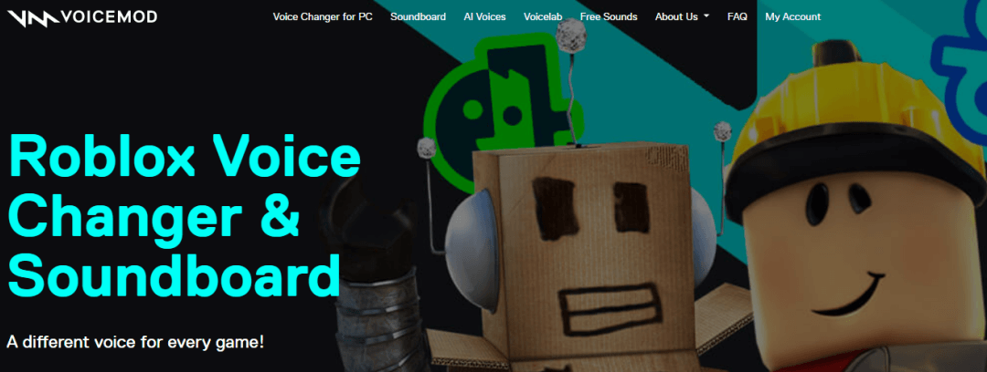 voicemod roblox voice changer