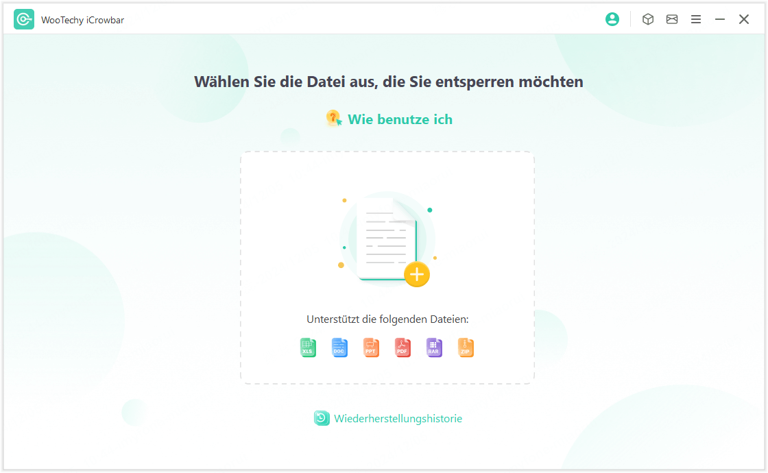 Gesperrte Datei importieren