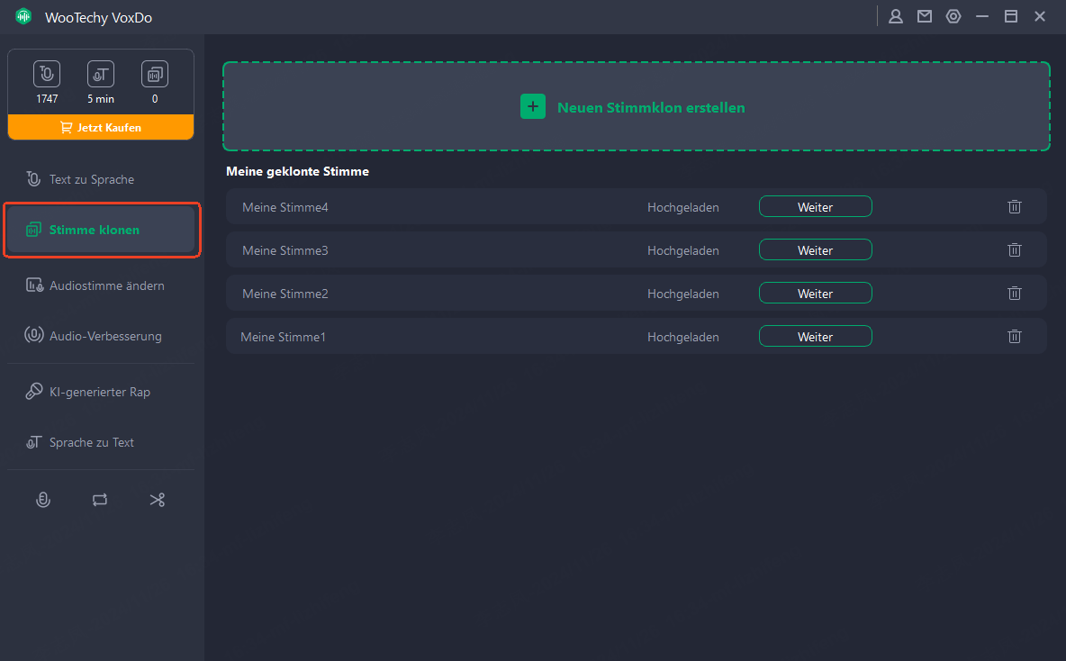 Select Cloning Method