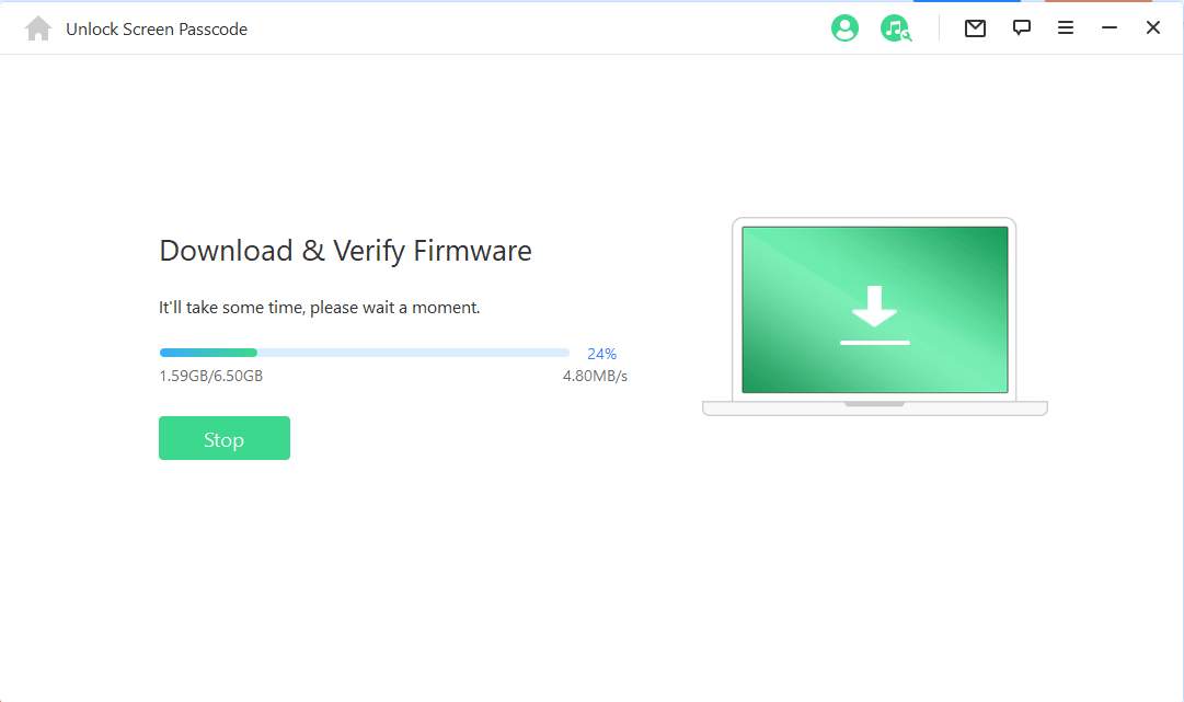 Firmware herunterladen und verifizieren
