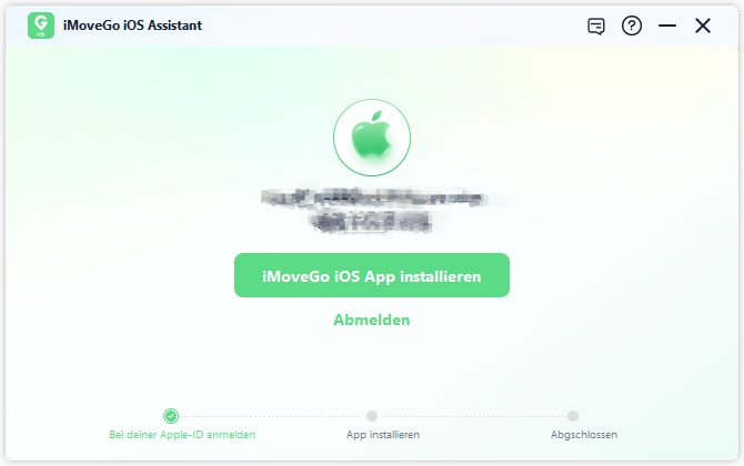 iMoveGo ios app installieren 2