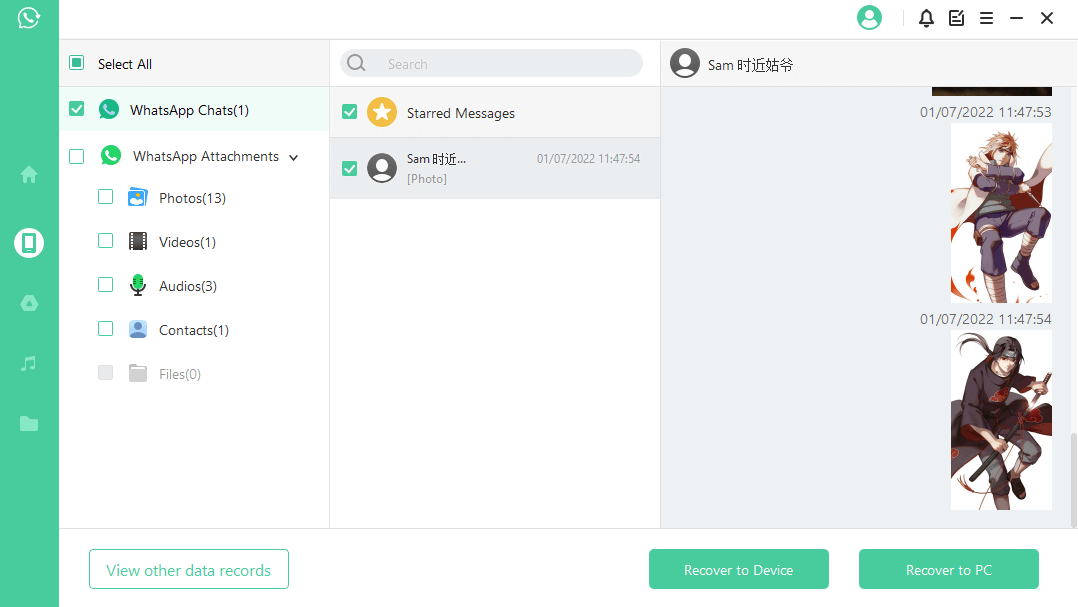 Datenbank zu analysieren