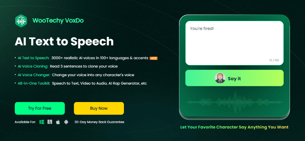 VoxDo-text-to-speech