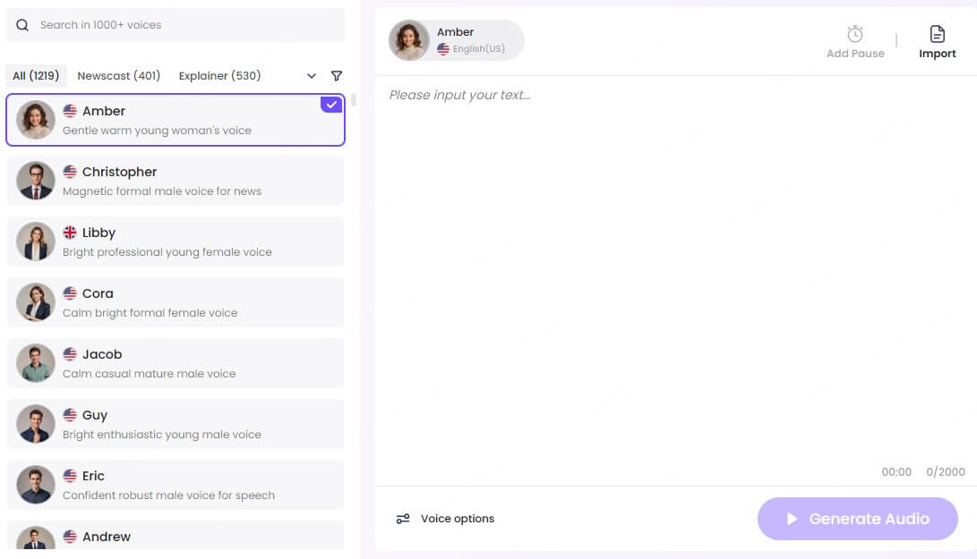 Vidnoz TTS