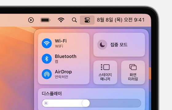 AirPlay 기능