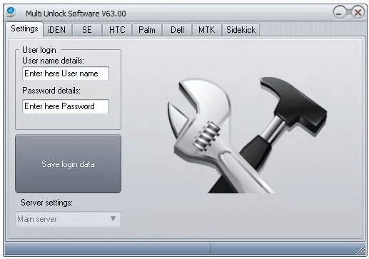 Multi Unlock Software