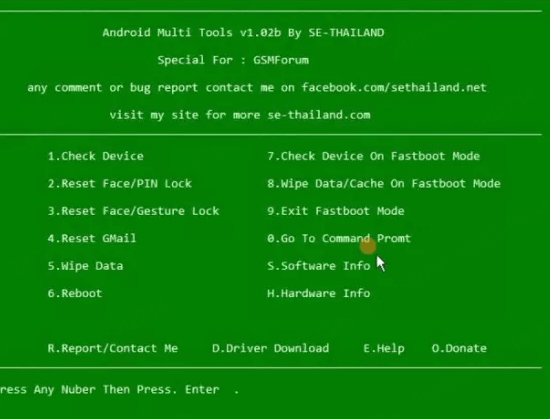 Android multi tools