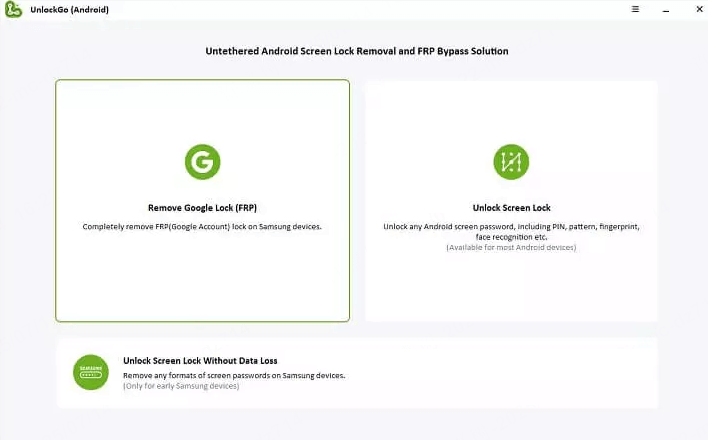 iToolab UnlockGo