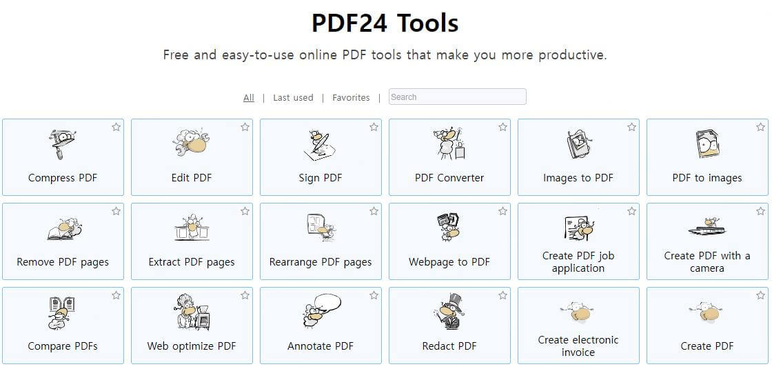 PDF24 Tools