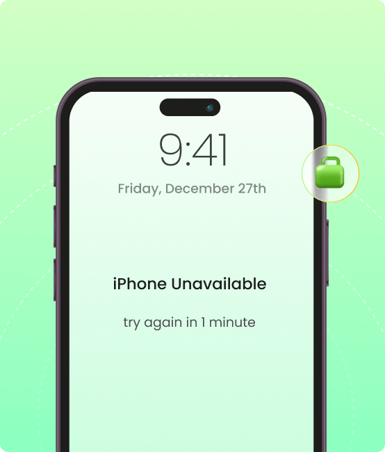 iPhone 암호가 작동하지 않다