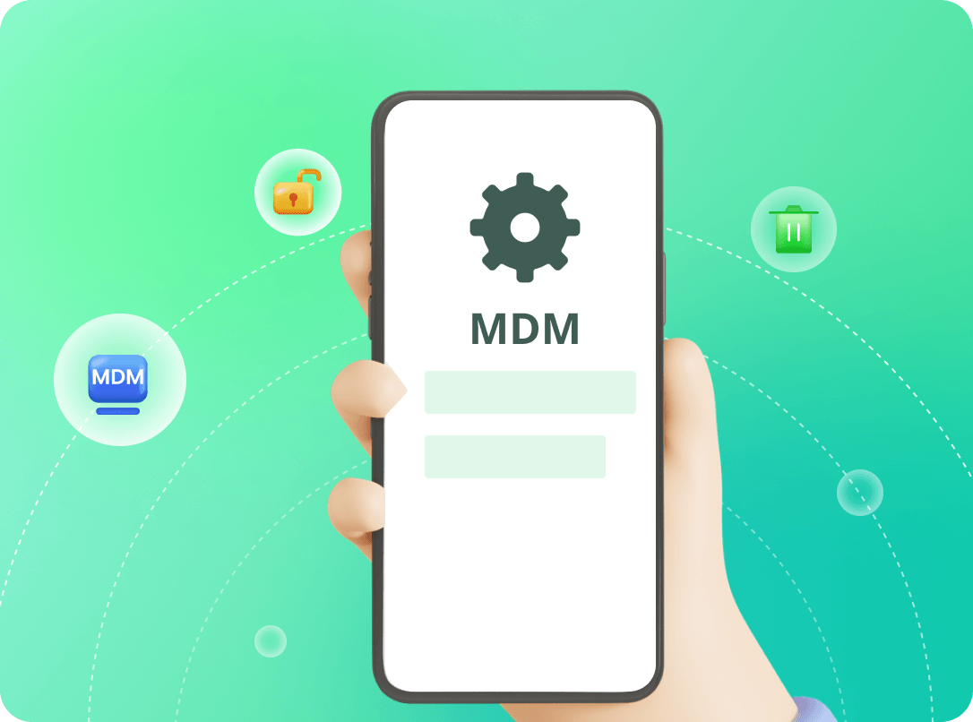 MDM 잠금 우회 및 MDM 프로필 제거