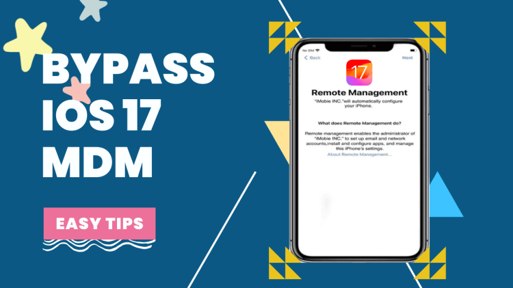 bypass iOS 17 mdm