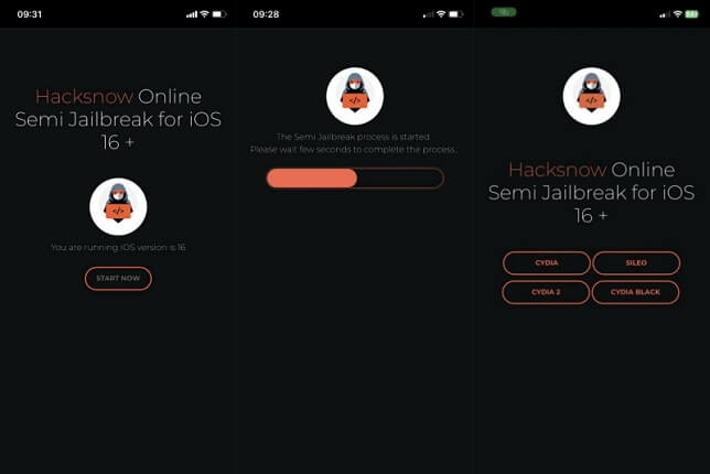 hacksnow jailbreak ios 17